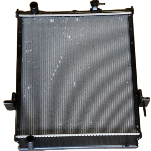 Light Duty Truck Radiator - Metal, Standard Size, Metalic | 1 Year Warranty, Tested Performance
