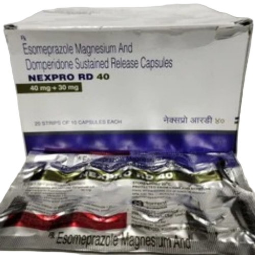 Nexpro Rd 40 Capsule - Hygienically Packed, Long Shelf Life | Tested Quality Standards, Suitable for All Adults