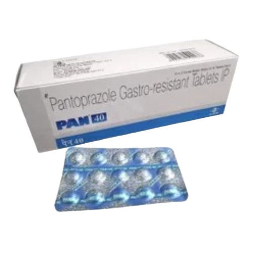 Pantoprazole Gastro Resistance Tablet - Fine Chemical, Tablets | Low Side Effects, Effective, Tested Quality Standards
