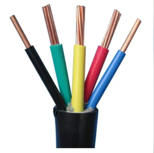 Pvc Copper Wire - PVC Copper, Various Sizes, Various Colors, 220-440V | Heat Resistant, Industrial Electrical Use, Quality Tested
