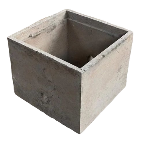 Rcc Earth Pit Chamber Cover - 6 Inch, Grey, Polished | Square Full Floor Lightning Rod