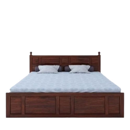 Sheesham Wood Double Bed