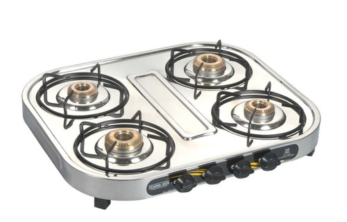 Stainless Steel Burner Gas Stove