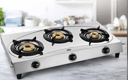 Stainless Steel Lpg Gas Stove