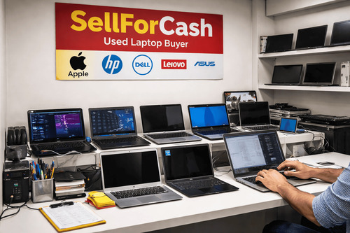 Used Laptop Buyer in Mumbai