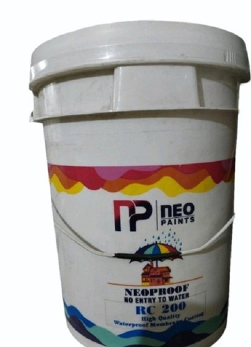 Weather Proof Wall Paint - High Gloss Liquid Various Pack Sizes | Quick Drying Tested Quality Weather Resistant