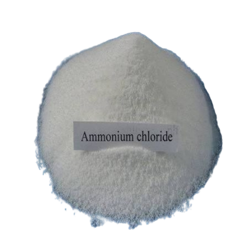 Ammonium Chloride - White Powder, 100 Purity | Industrial Application, Quality Tested