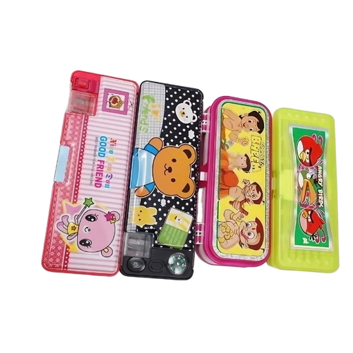 Double Door Pencil Box