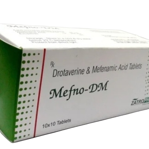 Drotaverine And Mefenamic Acid Tablet