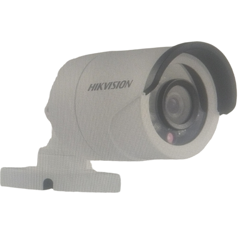 Hikvision CCTV Bullet Camera - Standard Size White | Electric Power Indoor Outdoor Use Clear Camera Quality