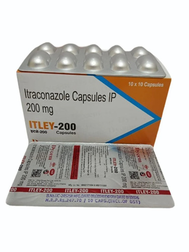 Itraconazole Capsule 200mg