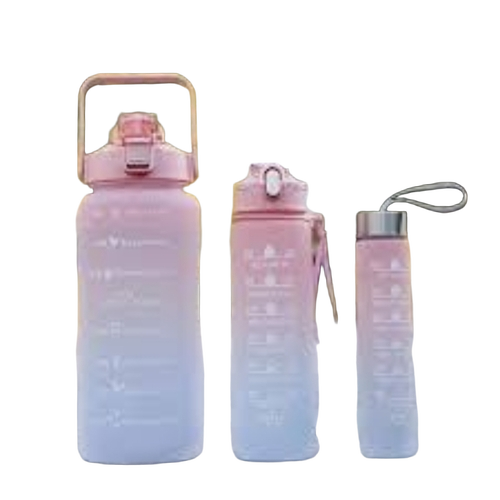 Plastic Bottle - Plastic Various Sizes Various Colors | Water Resistant Beverage Use