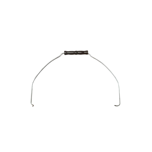 Plastic Bucket Handles - Metal, Standard Size, Silver | Rust Resistant, Lightweight