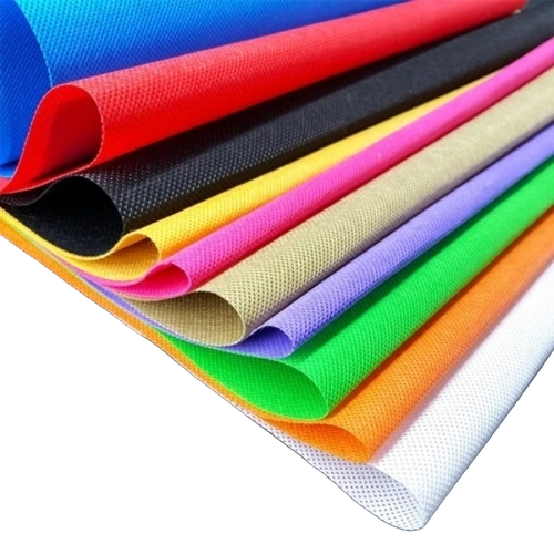 Pp Spunbond Nonwoven Fabric - Custom Color, Tear-Resistant | Plain Texture, All-Season Use