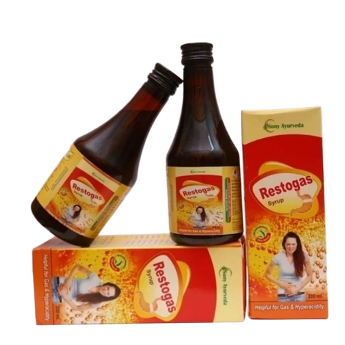 Restogas Ayurvedic Digestive Syrup