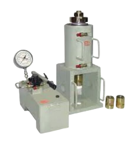 Rock Bolt Pull Out Test Apparatus - Color: Blue