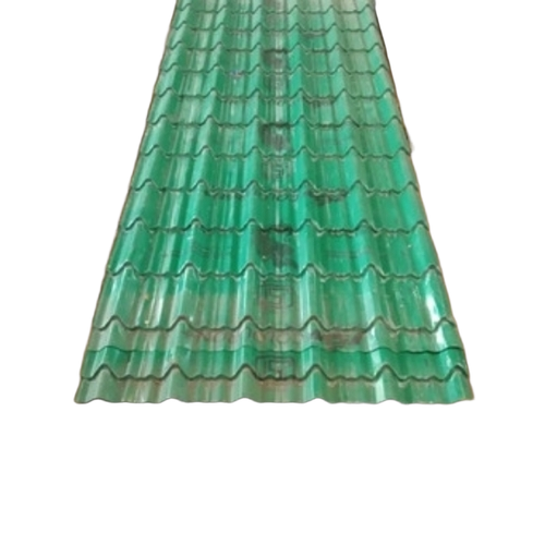 Roofing Sheet - Metal, Standard Size, Various Colors | Crack Resistance, Polished Surface, Industrial Use