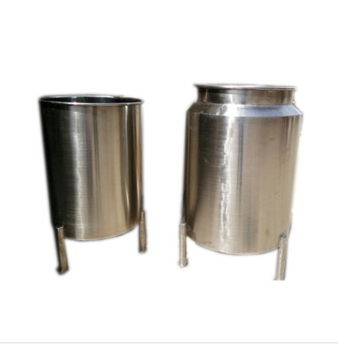 Ss Vertical Tanks
