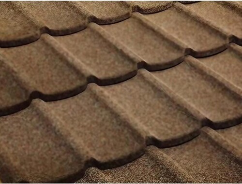 Stone Coated Metal Roofing Tiles