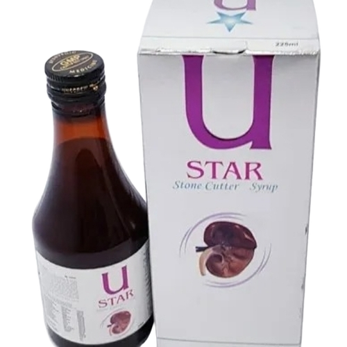 U Star Stone Cutter Syrup