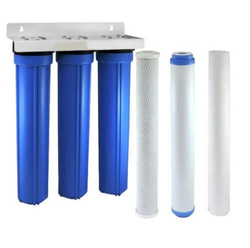 Water Filter Cartridge - Plastic, Standard Size | Tested Quality, Long Functional Life, Timely Delivery