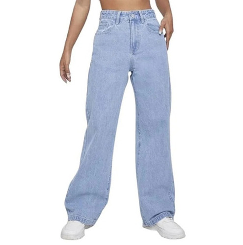 Women Jeans - Denim, Various Waist Sizes, Light Blue | Wrinkle Free, Washable, Highly Comfortable, Gift Suitable