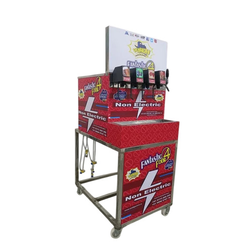 2026 New Model Power House 4+1 Non Electric Soda Machine - Automatic Grade: Manual