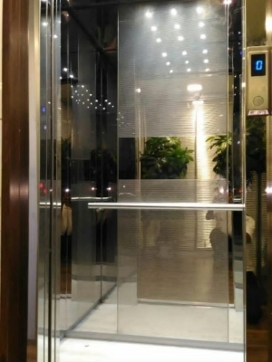 6 Passengers Automatic Door Mrl Lift