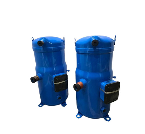 Blue Refrigerator Compressor