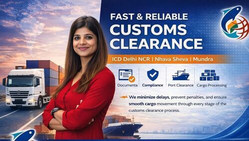 Custom Clearing Agents By EMIRATES OCEAN EXPRESS SHIP PVT. LTD.