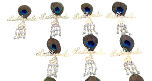 Ladkewale Ladkiwale Wedding Brooch