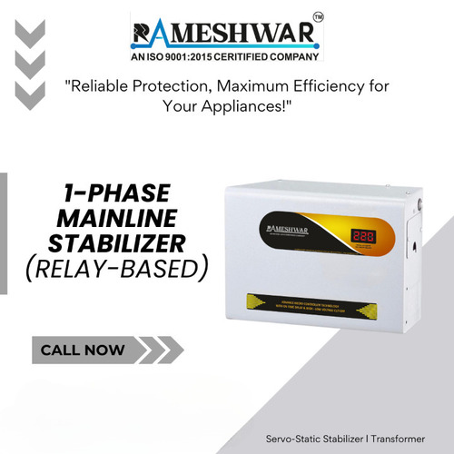 MAINLINE STABILIZER 7.5 KVA