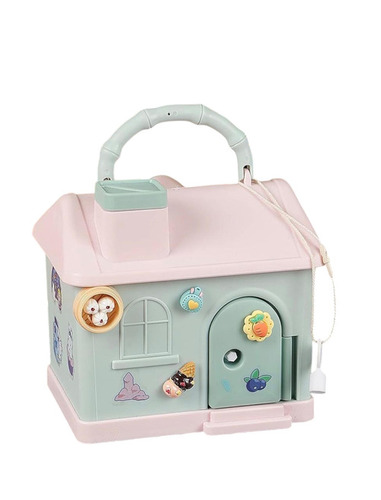 Plastic Piggy Bank - Age Group: 3+