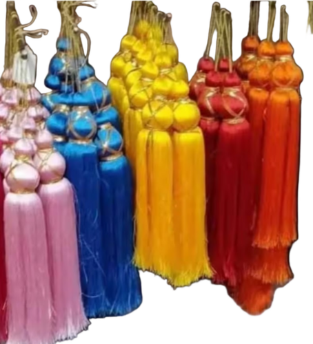 रेशम सिल्क टैसल्स घर और शादी की सजावट के लिए