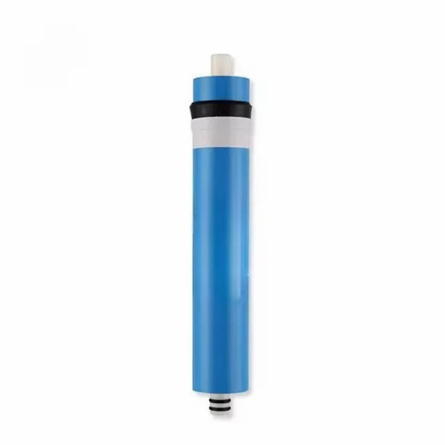 Ro Filter Membrane - Plastic, Blue, Semi-Permeable, Cylindrical | Efficient Filtration, High Structural Strength, Easy Installation