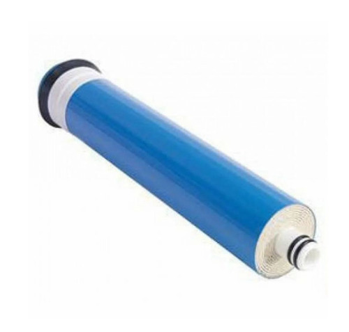 Ro Membrane - Plastic Cylindrical Blue, Semi-Permeable Filter Membrane | High Purification Efficiency, Strong Mechanical Strength, Compatible with Most RO Systems