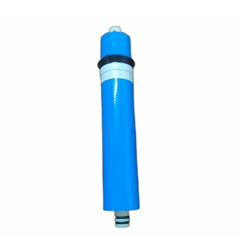 Ro Membranes - Plastic, Cylindrical Blue, Semi-Permeable Membrane | High Filtration Efficiency, Sediment Resistance, Easy Installation