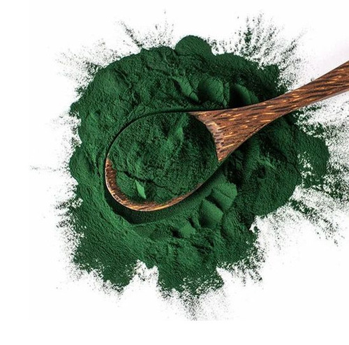 Spirulina Powder - Green, Natural Farming, Gluten Free | Herbal Aroma, No Additives, Ayurvedic Use