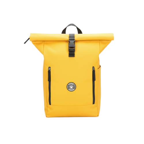 Travel Backpack - PU Coated Polyester, Customized Size | Waterproof, Foldable, Durable Rectangle Pattern