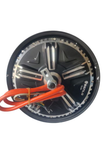 12 Inch Hub Motor Electric Scooter - Cast Iron, Strong Torque, Energy Efficient, Durable