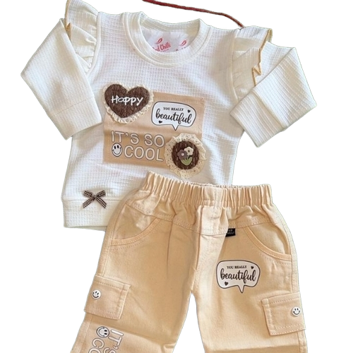 Baba Suit - Cotton, Sizes S to XXXL, White & Cream | Breathable, Anti Wrinkle, Quick Dry, Machine Washable