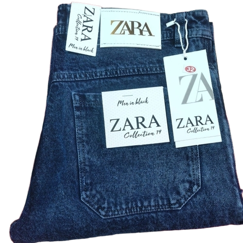 Boy Jeans - Denim, Waist 26-32, Blue, Button Fly, Anti Wrinkle, No Fade, Quick Dry