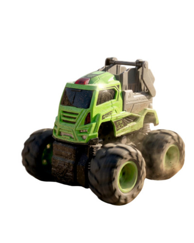 Cellus Tech India Musical Monster Sanitation Truck Kids Toy - Age Group: +3