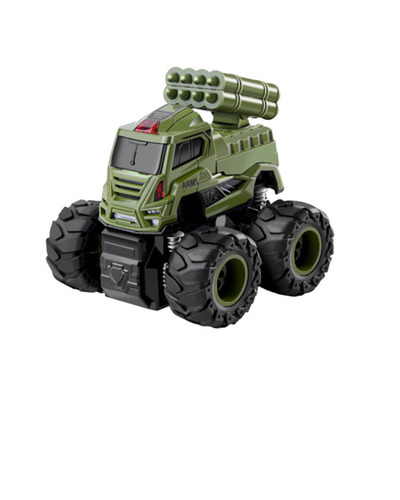 Musical Military Monster Truck Kids Toy - Age Group: 3+
