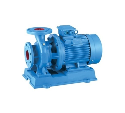 Centrifugal Pumps - Cast Iron, Standard Size, Blue, Single Phase, 220V, 50Hz | Corrosion Resistant, High Pressure, Sealed