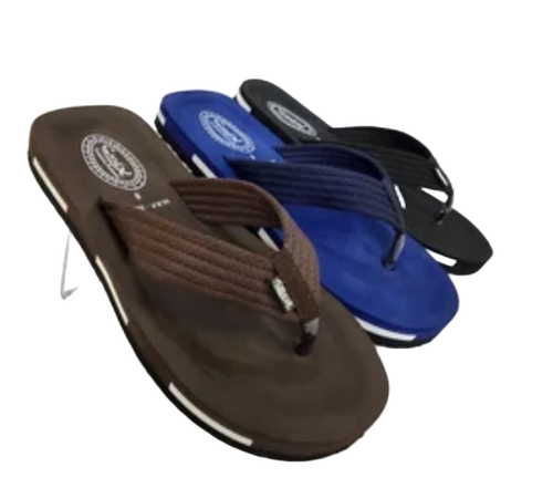 Comfort Slippers - Color: Blue