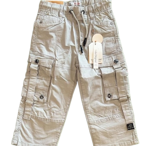 Cotton Cargo Pants