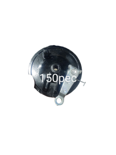 Electric Scooter Front Drum Plate - Material: Cast Iron