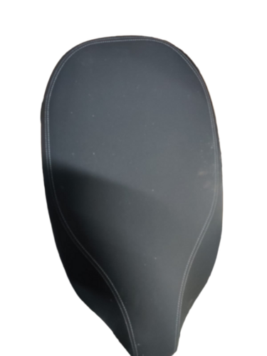 Electric Scooter Seat - Rexine Synthetic Leather, Standard Size | Soft Cushioning, Durable Base, Ergonomic Design