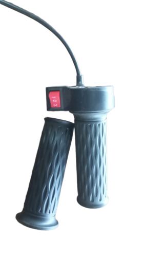 FR Throttle For Electric Scooter - ABS Plastic, Smooth Speed Control, Comfortable Grip